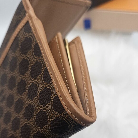 Celine  Macadam & Triomple Continental Wallet - Picture 17 of 17